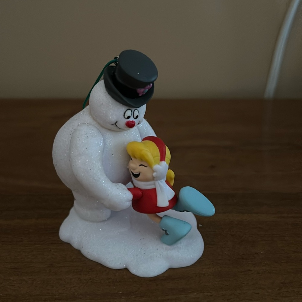 Frosty the snowman ornament